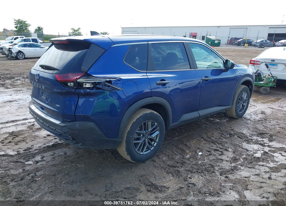 2023 NISSAN ROGUE S INTELLIGENT AWD VIN: 5N1BT3AB0PC923438