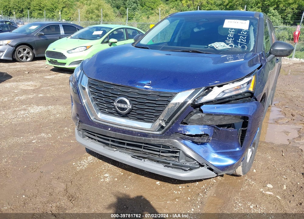 2023 NISSAN ROGUE S INTELLIGENT AWD VIN: 5N1BT3AB0PC923438