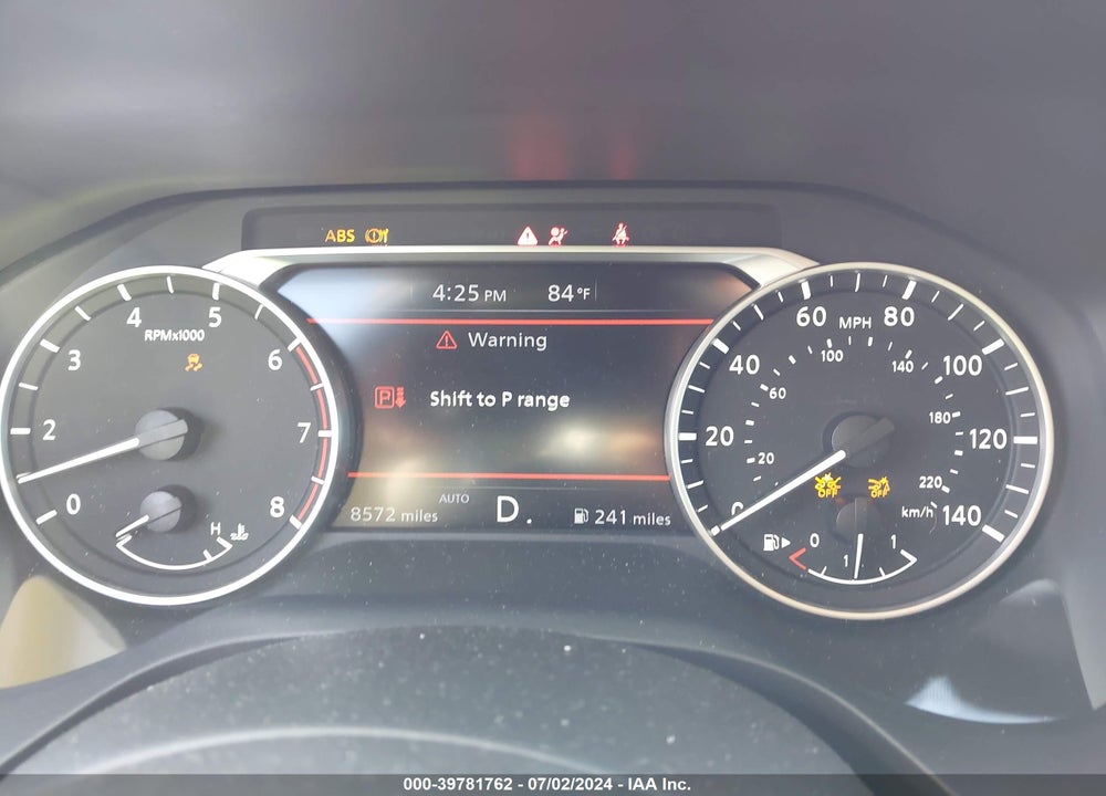 2023 NISSAN ROGUE S INTELLIGENT AWD VIN: 5N1BT3AB0PC923438
