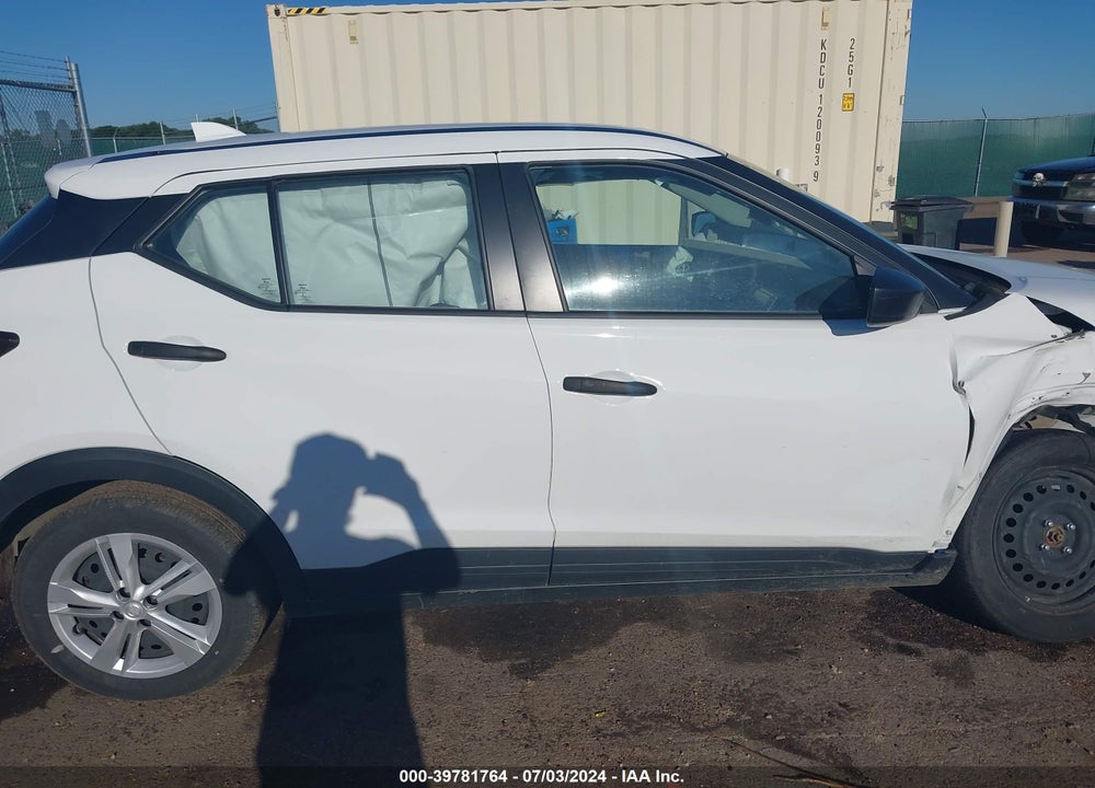 2022 NISSAN KICKS S XTRONIC CVT VIN: 3N1CP5BV4NL507138