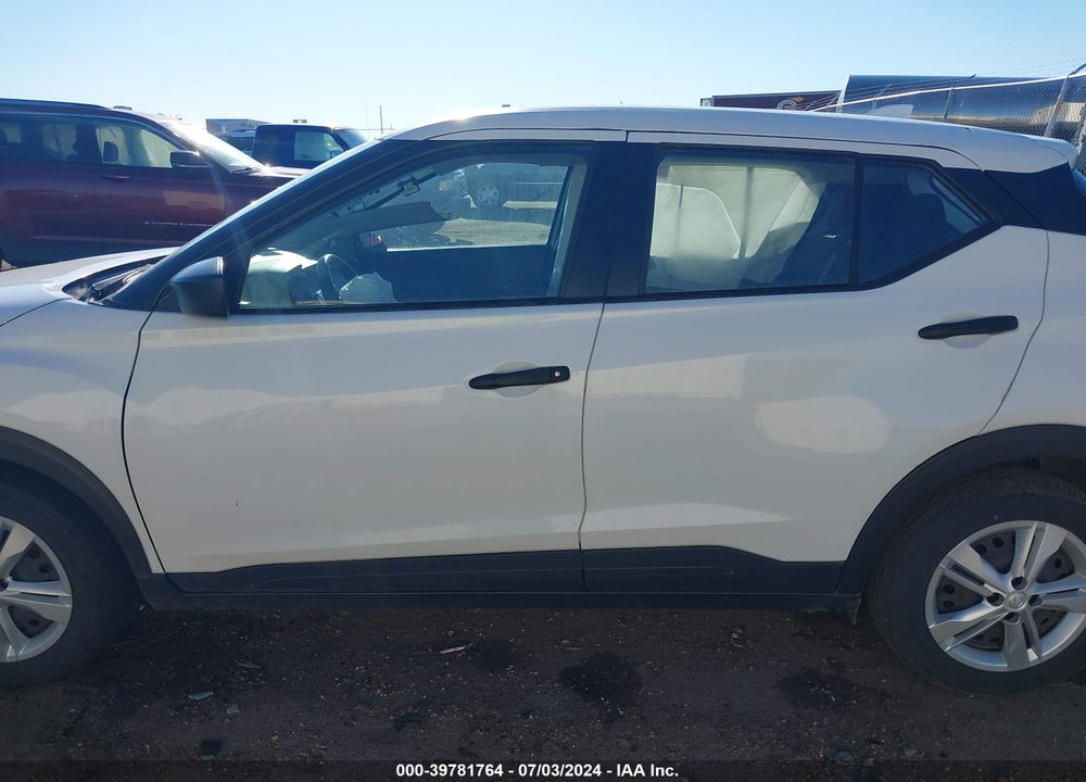 2022 NISSAN KICKS S XTRONIC CVT VIN: 3N1CP5BV4NL507138