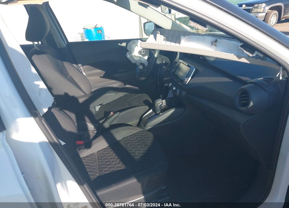 2022 NISSAN KICKS S XTRONIC CVT VIN: 3N1CP5BV4NL507138