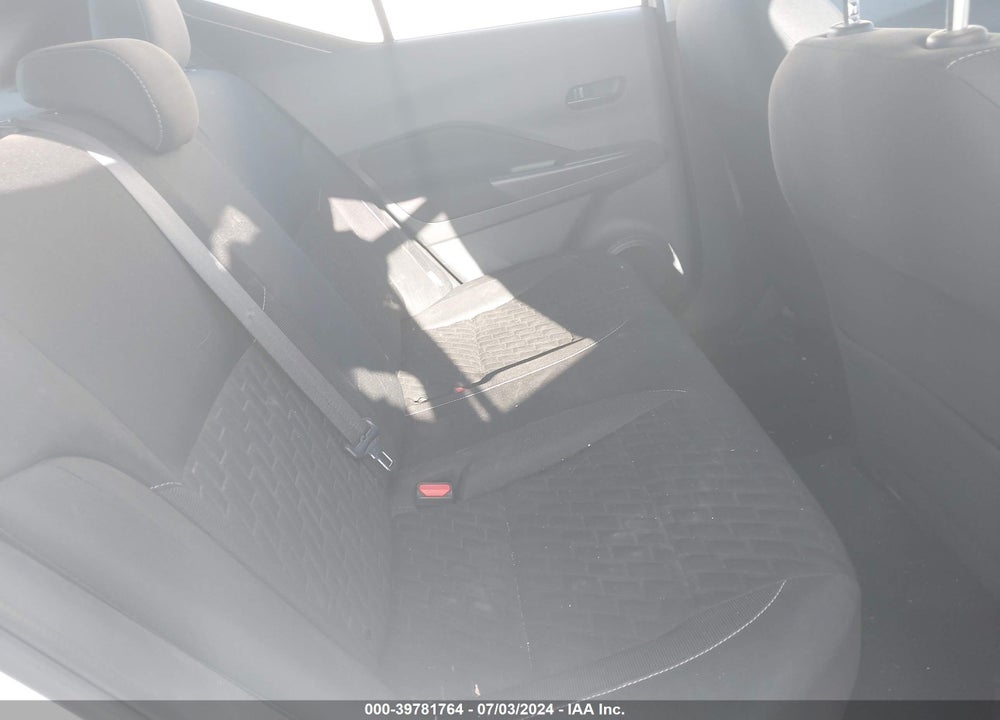 2022 NISSAN KICKS S XTRONIC CVT VIN: 3N1CP5BV4NL507138