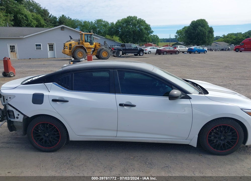 2020 NISSAN SENTRA SV XTRONIC CVT VIN: 3N1AB8CV6LY291105