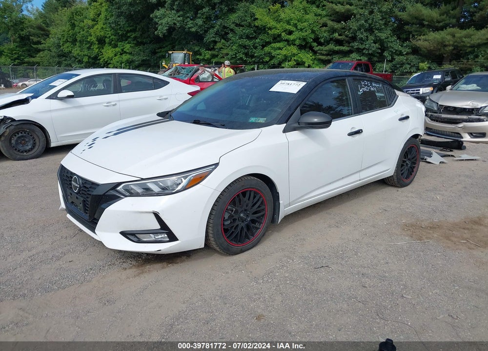 2020 NISSAN SENTRA SV XTRONIC CVT VIN: 3N1AB8CV6LY291105