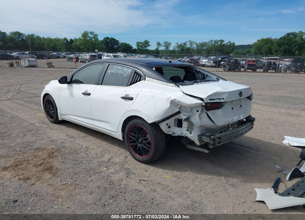 2020 NISSAN SENTRA SV XTRONIC CVT VIN: 3N1AB8CV6LY291105