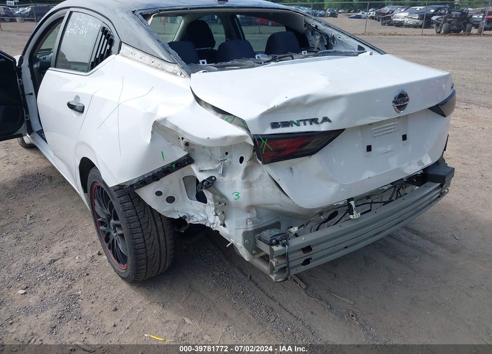2020 NISSAN SENTRA SV XTRONIC CVT VIN: 3N1AB8CV6LY291105