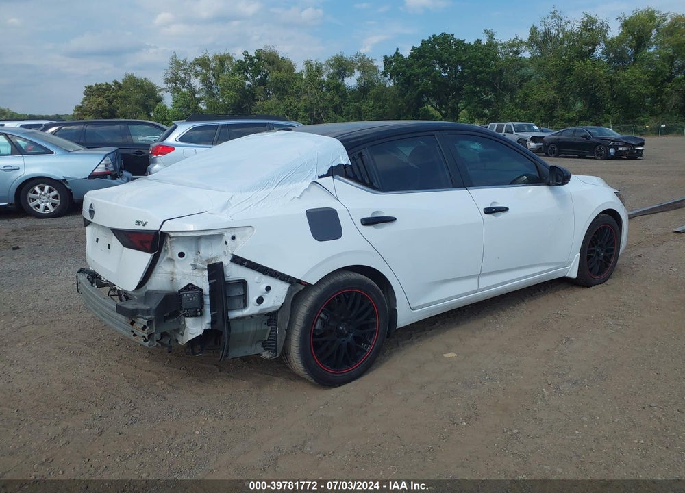 2020 NISSAN SENTRA SV XTRONIC CVT VIN: 3N1AB8CV6LY291105