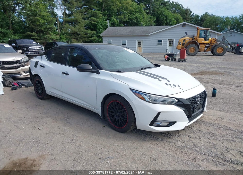 2020 NISSAN SENTRA SV XTRONIC CVT VIN: 3N1AB8CV6LY291105