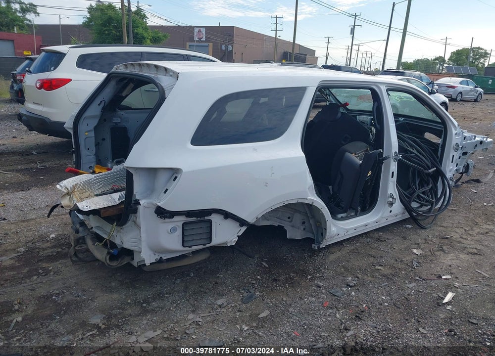 2021 DODGE DURANGO R/T AWD VIN: 1C4SDJCT3MC765538