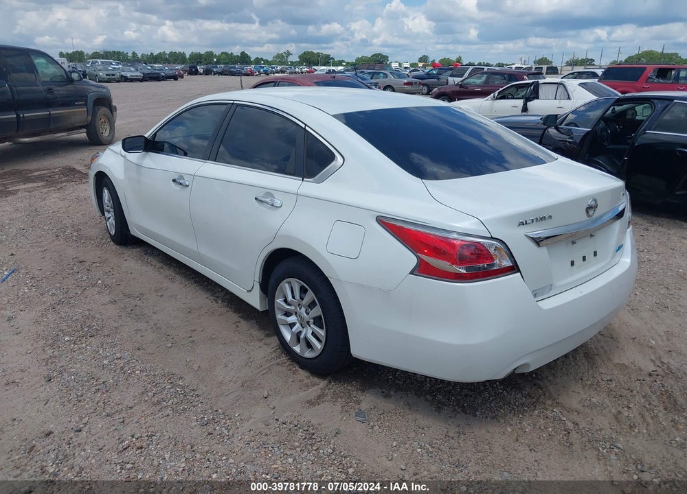 2014 NISSAN ALTIMA 2.5/2.5 S/2.5 SL/2.5 SV VIN: 1N4AL3AP4EC423703