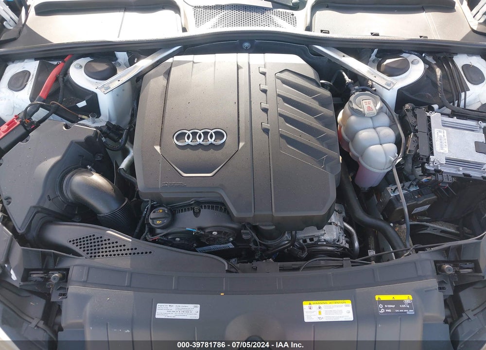 2021 AUDI A5 SPORTBACK PREMIUM 40 TFSI QUATTRO S TRONIC VIN: WAUABCF53MA040024