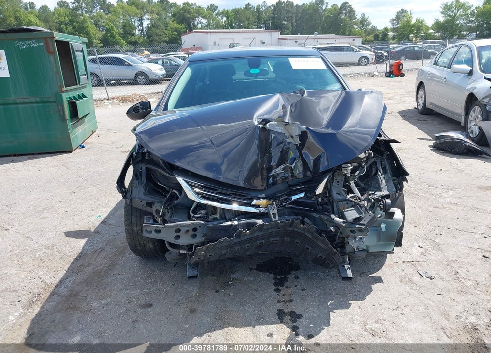 2017 CHEVROLET CRUZE LT AUTO VIN: 1G1BE5SM0H7111067