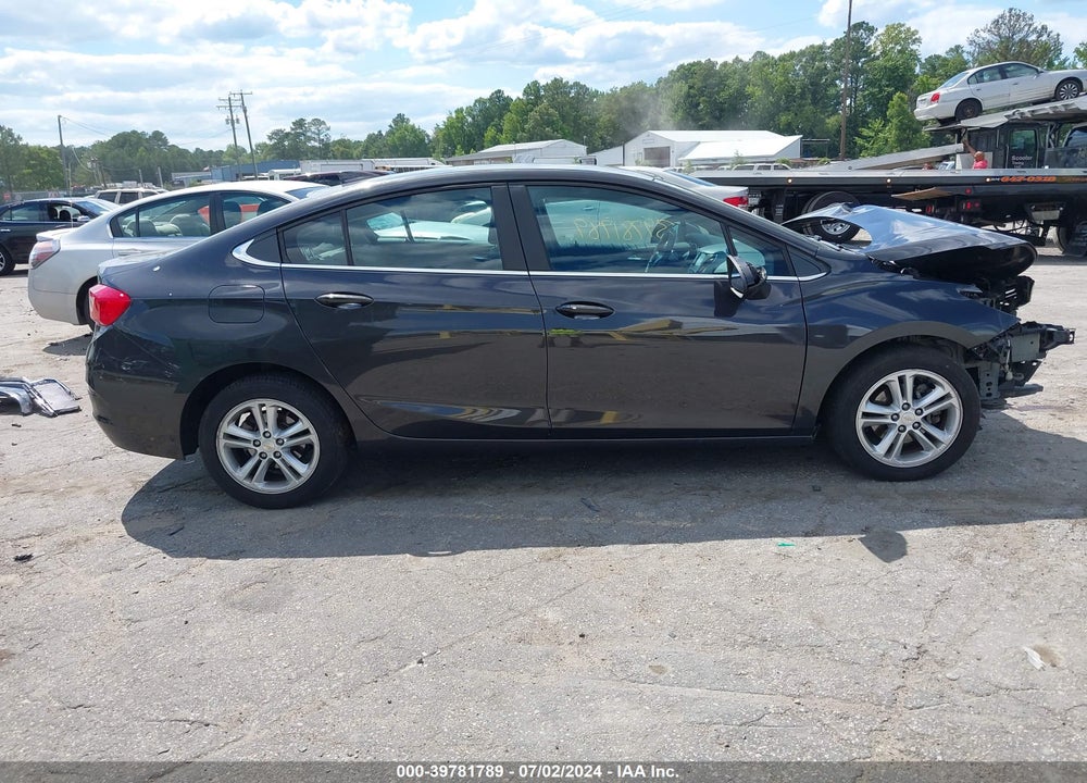 2017 CHEVROLET CRUZE LT AUTO VIN: 1G1BE5SM0H7111067