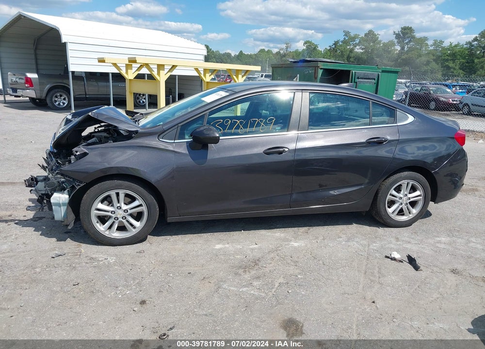 2017 CHEVROLET CRUZE LT AUTO VIN: 1G1BE5SM0H7111067