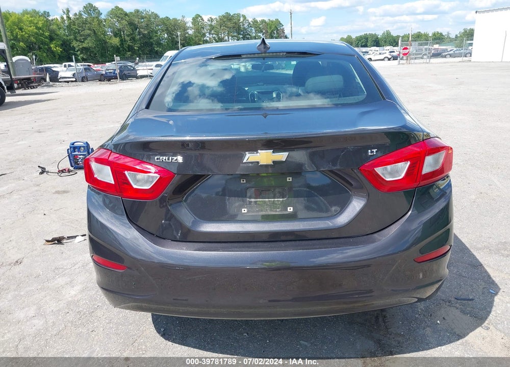 2017 CHEVROLET CRUZE LT AUTO VIN: 1G1BE5SM0H7111067