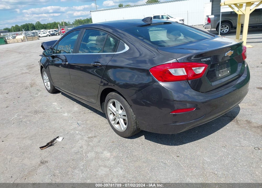 2017 CHEVROLET CRUZE LT AUTO VIN: 1G1BE5SM0H7111067