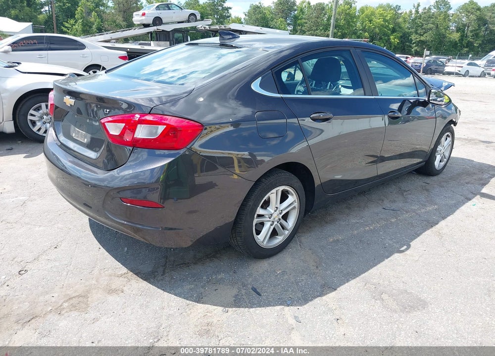 2017 CHEVROLET CRUZE LT AUTO VIN: 1G1BE5SM0H7111067