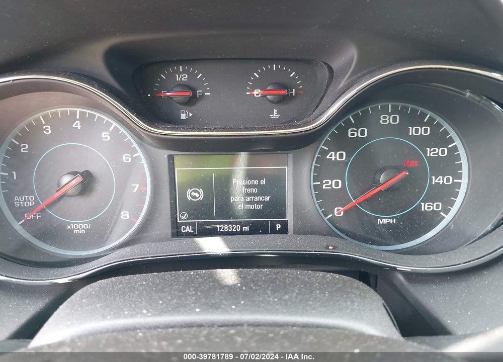 2017 CHEVROLET CRUZE LT AUTO VIN: 1G1BE5SM0H7111067