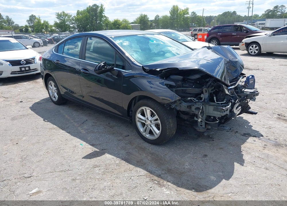 2017 CHEVROLET CRUZE LT AUTO VIN: 1G1BE5SM0H7111067