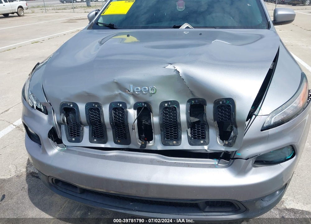 2016 JEEP CHEROKEE LATITUDE VIN: 1C4PJMCSXGW286575