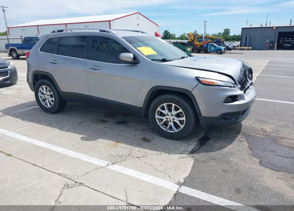 2016 JEEP CHEROKEE LATITUDE VIN: 1C4PJMCSXGW286575