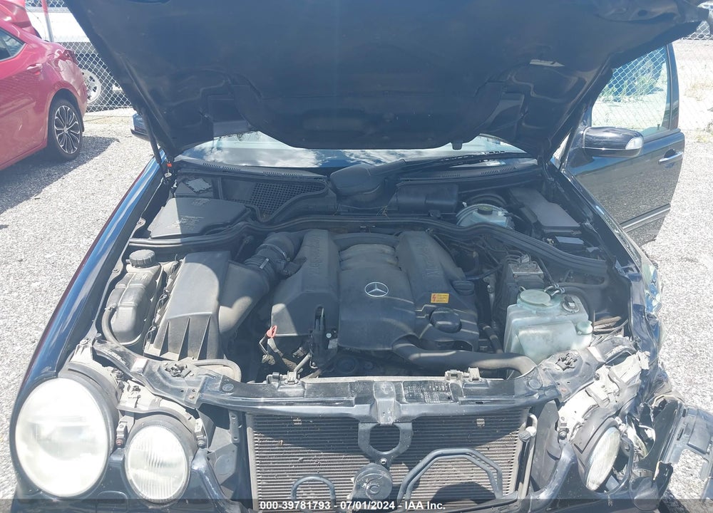 2001 MERCEDES-BENZ E-CLASS BASE (A5) VIN: WDBJF65J61B220206