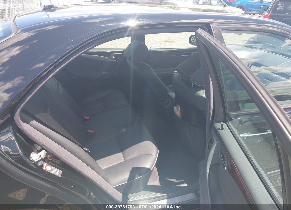 2001 MERCEDES-BENZ E-CLASS BASE (A5) VIN: WDBJF65J61B220206