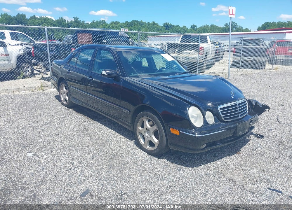 2001 MERCEDES-BENZ E-CLASS BASE (A5) VIN: WDBJF65J61B220206
