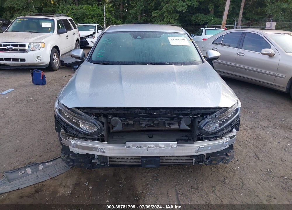 2019 HONDA ACCORD LX VIN: 1HGCV1F10KA167929
