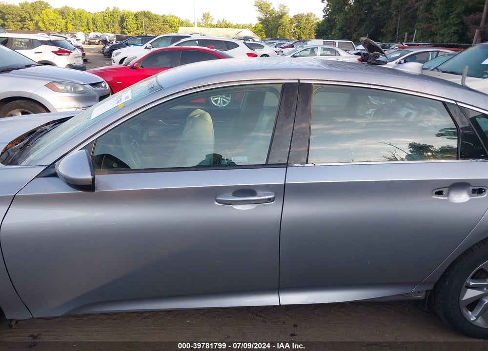 2019 HONDA ACCORD LX VIN: 1HGCV1F10KA167929