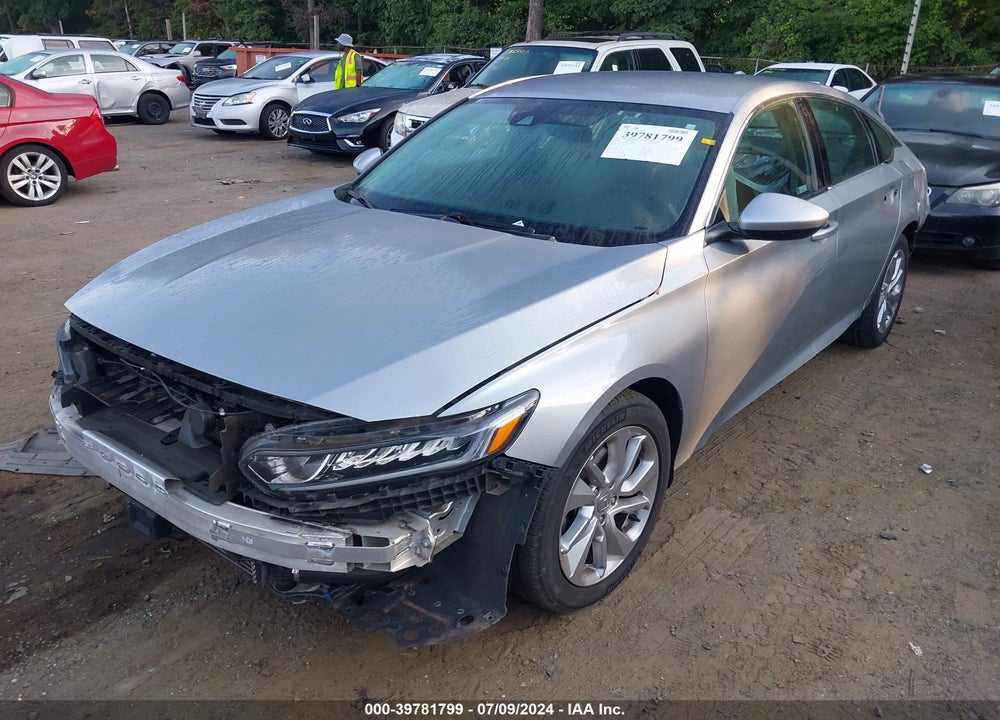 2019 HONDA ACCORD LX VIN: 1HGCV1F10KA167929