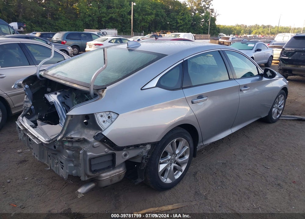 2019 HONDA ACCORD LX VIN: 1HGCV1F10KA167929
