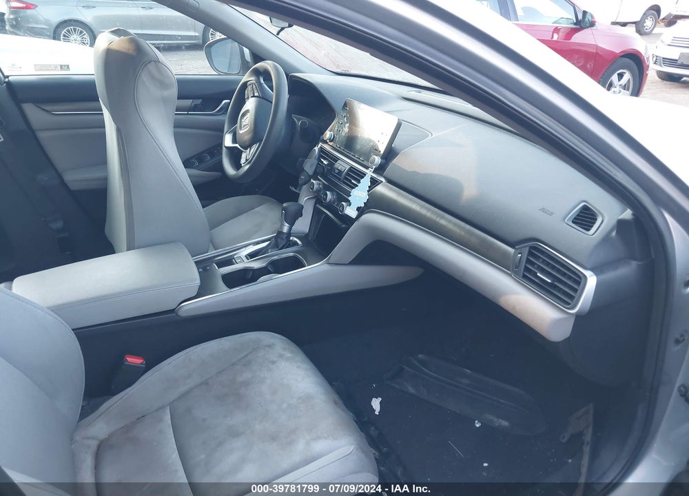 2019 HONDA ACCORD LX VIN: 1HGCV1F10KA167929