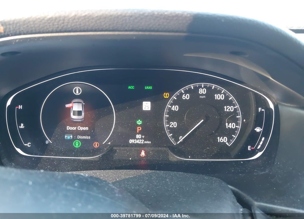 2019 HONDA ACCORD LX VIN: 1HGCV1F10KA167929