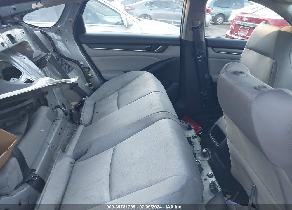 2019 HONDA ACCORD LX VIN: 1HGCV1F10KA167929