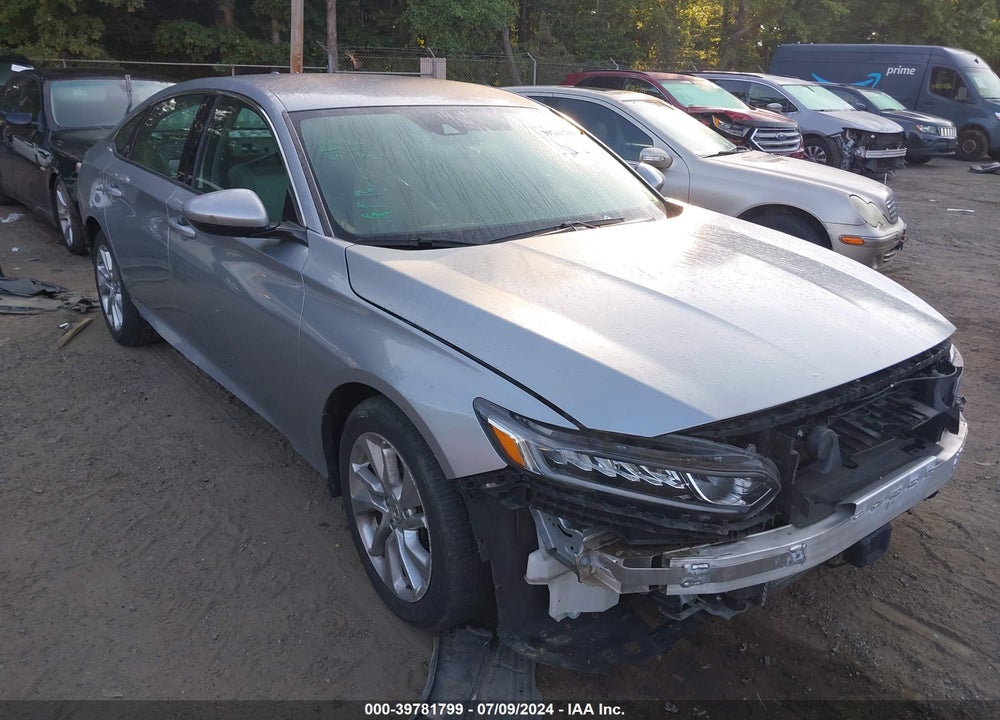 2019 HONDA ACCORD LX VIN: 1HGCV1F10KA167929