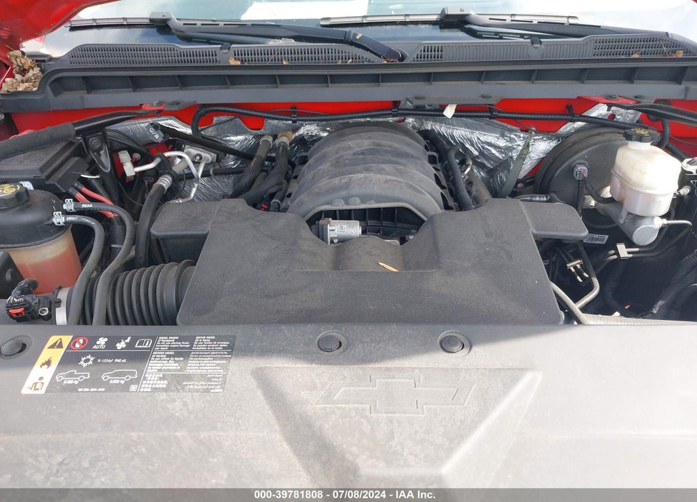 2018 CHEVROLET SILVERADO 1500 1LT VIN: 1GCUKREC0JF123122