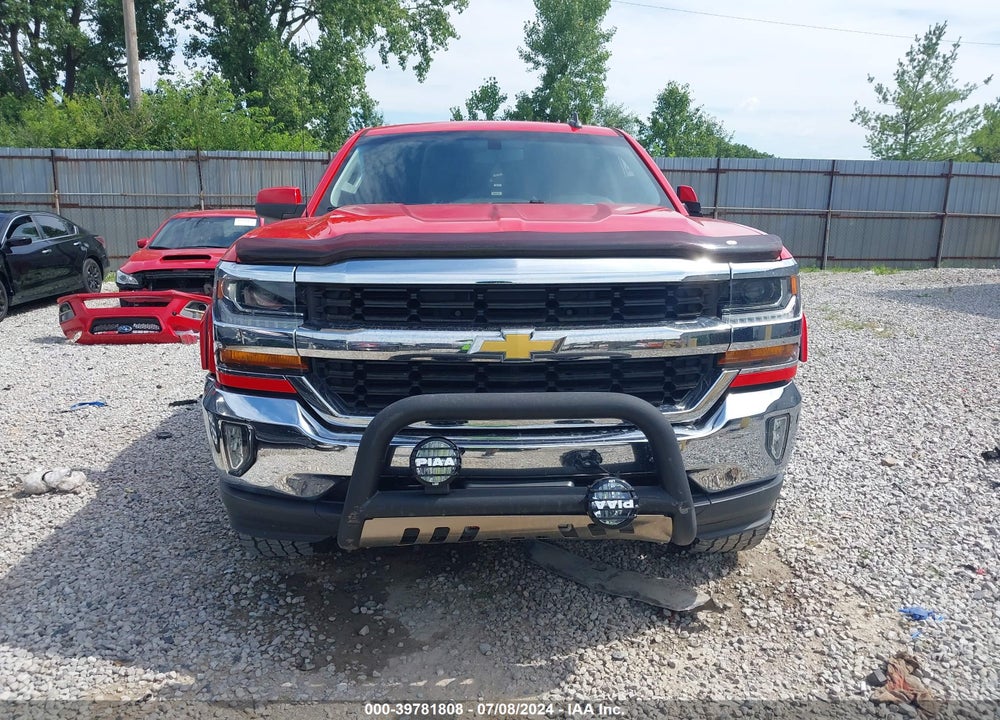 2018 CHEVROLET SILVERADO 1500 1LT VIN: 1GCUKREC0JF123122