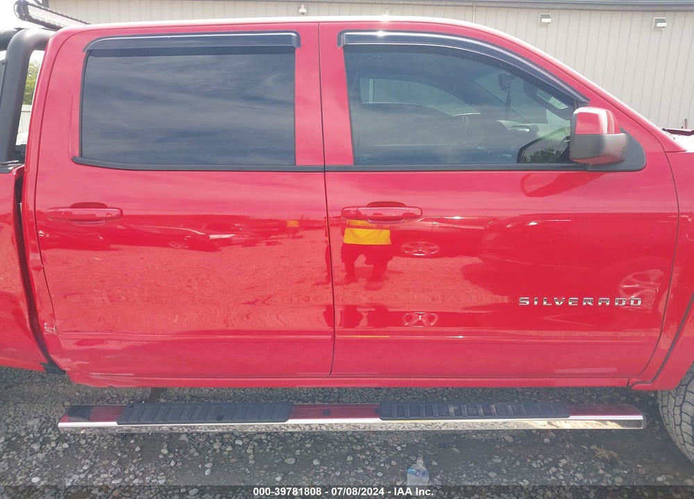 2018 CHEVROLET SILVERADO 1500 1LT VIN: 1GCUKREC0JF123122