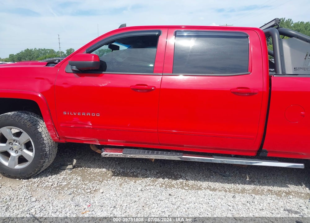 2018 CHEVROLET SILVERADO 1500 1LT VIN: 1GCUKREC0JF123122
