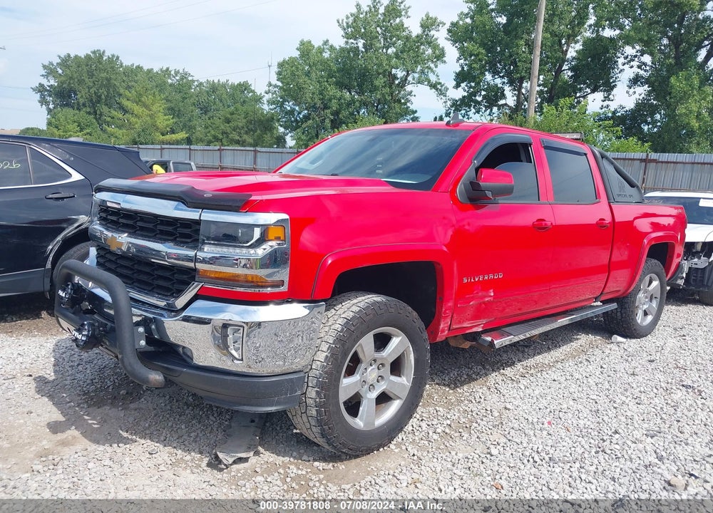 2018 CHEVROLET SILVERADO 1500 1LT VIN: 1GCUKREC0JF123122