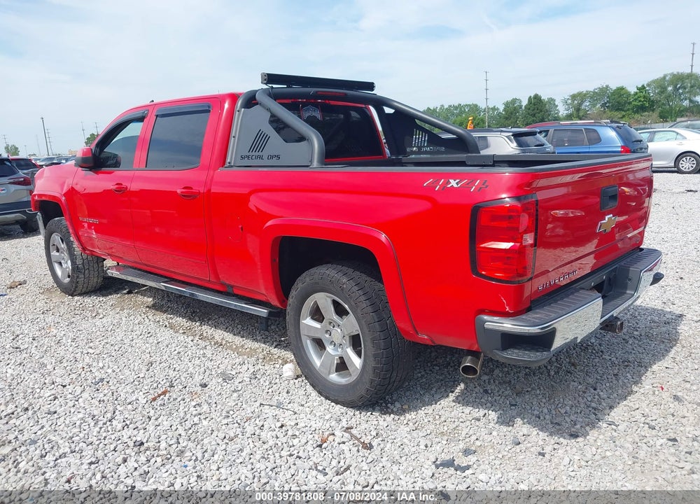 2018 CHEVROLET SILVERADO 1500 1LT VIN: 1GCUKREC0JF123122