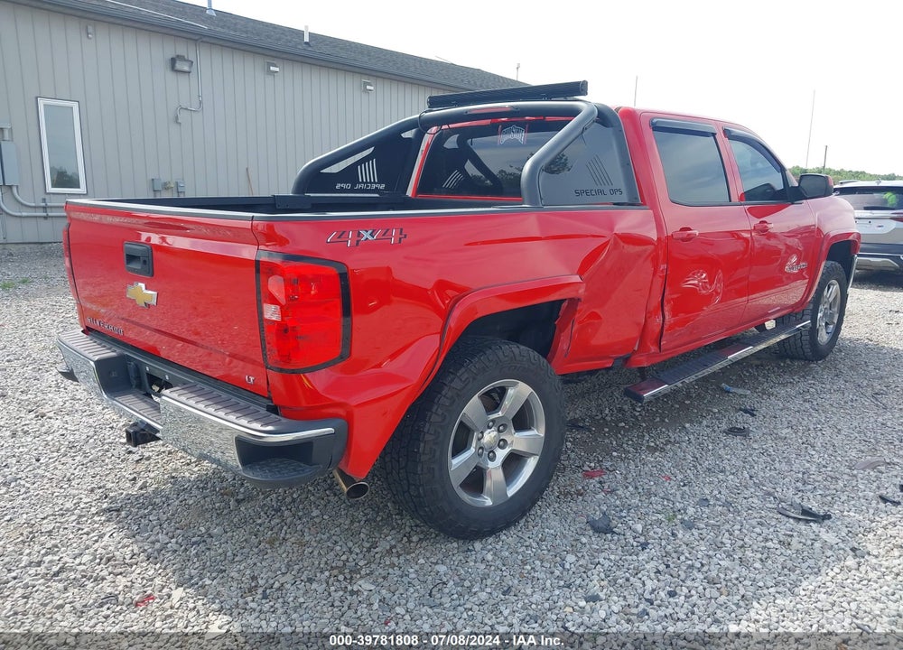 2018 CHEVROLET SILVERADO 1500 1LT VIN: 1GCUKREC0JF123122