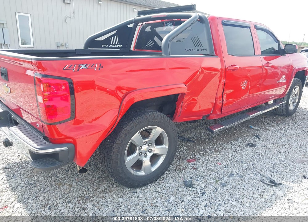 2018 CHEVROLET SILVERADO 1500 1LT VIN: 1GCUKREC0JF123122