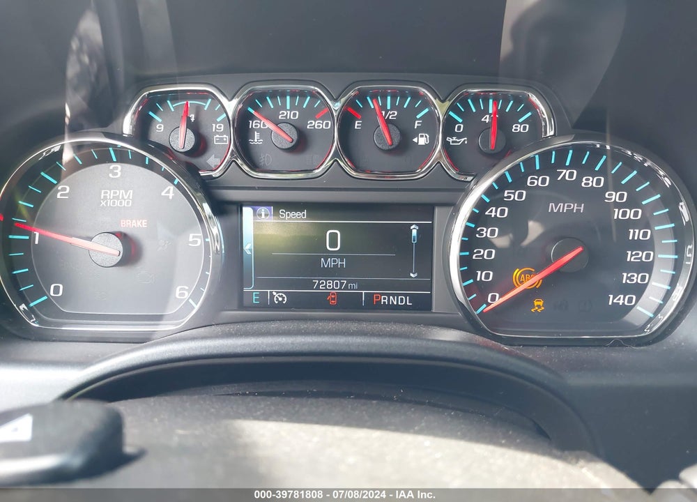 2018 CHEVROLET SILVERADO 1500 1LT VIN: 1GCUKREC0JF123122