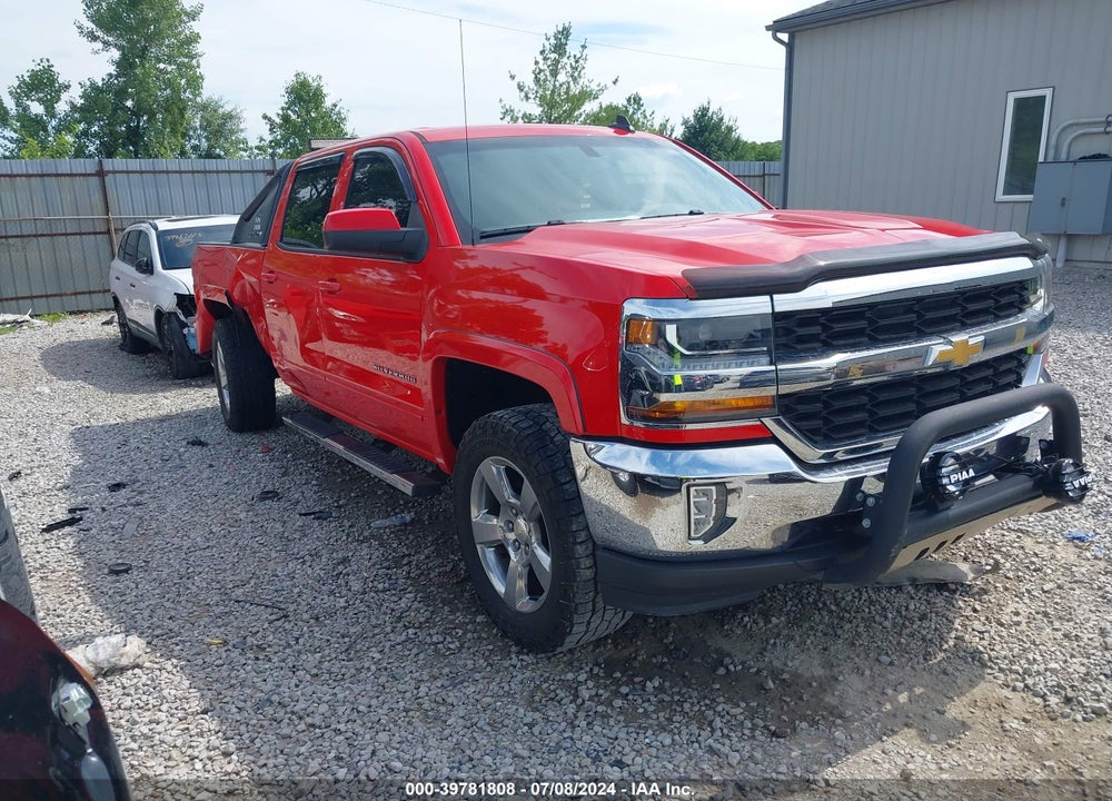 2018 CHEVROLET SILVERADO 1500 1LT VIN: 1GCUKREC0JF123122