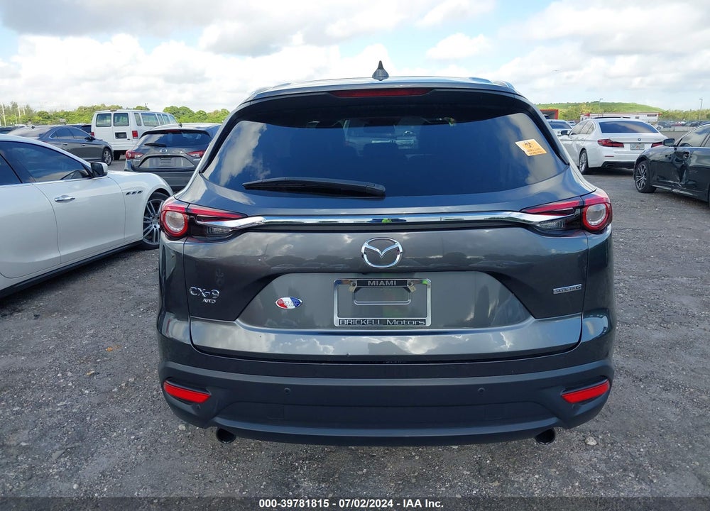 2022 MAZDA CX-9 TOURING VIN: JM3TCBCY4N0625503