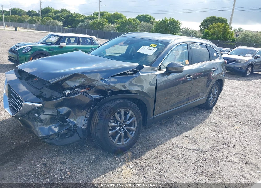 2022 MAZDA CX-9 TOURING VIN: JM3TCBCY4N0625503