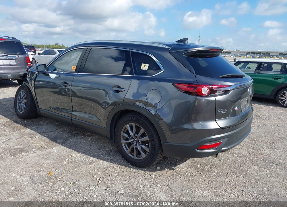 2022 MAZDA CX-9 TOURING VIN: JM3TCBCY4N0625503